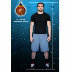 Aqua Head Hunter 12" Training Bag - Fireball Orange 35lbs 10 Aqua Head Hunter 12" Training Bag - Fireball Orange 35lbs -FightGearPro Sales Store aqua head hunter 12 training bag fireball orange 35lbs 4 7663 p