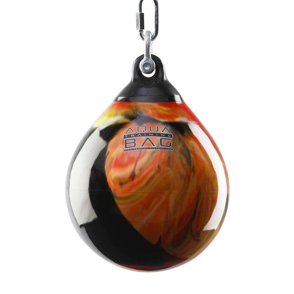 Aqua Head Hunter 12" Training Bag - Fireball Orange 35lbs 3 Aqua Head Hunter 12" Training Bag - Fireball Orange 35lbs