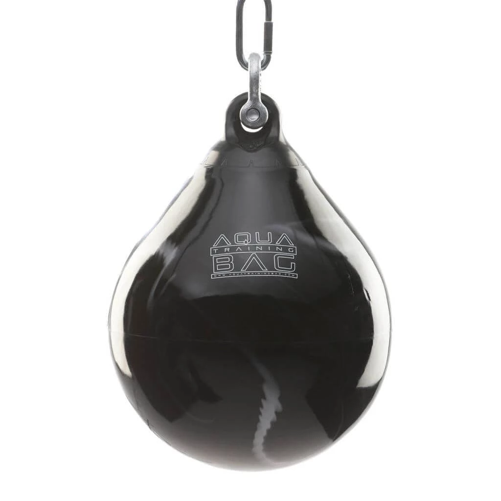 Aqua Head Hunter 12" Training Bag - Haymaker Black 35lbs 3 Aqua Head Hunter 12" Training Bag - Haymaker Black 35lbs