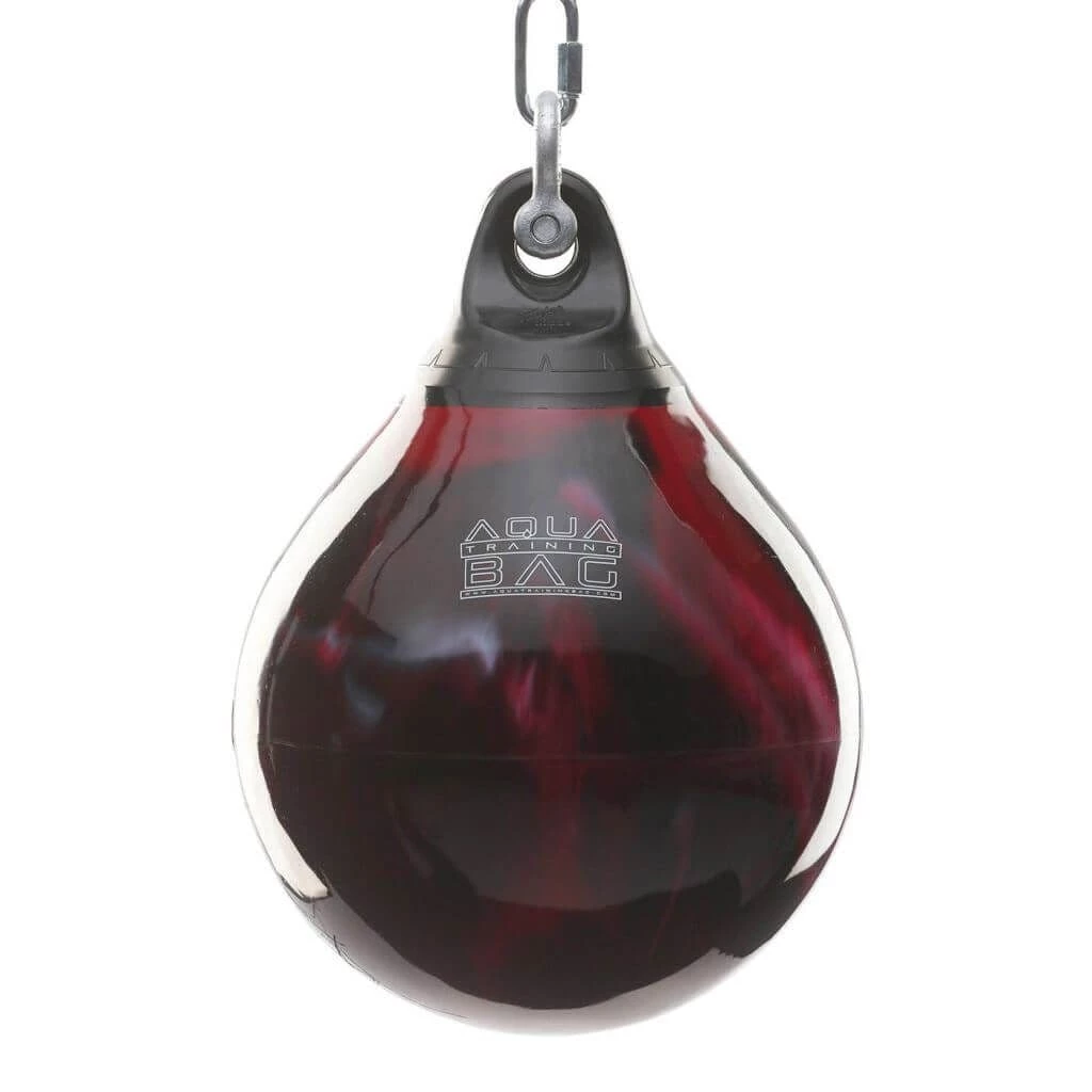 Aqua Punching Bag 15" - Blood Red 75lbs 3 Aqua Punching Bag 15" - Blood Red 75lbs