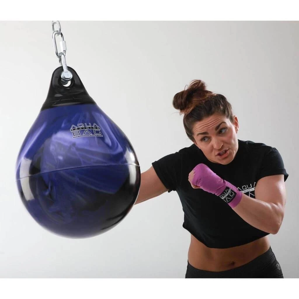 Aqua Punching Bag 15" - Fireball Orange 75lbs 7 Aqua Punching Bag 15" - Fireball Orange 75lbs - Image 5
