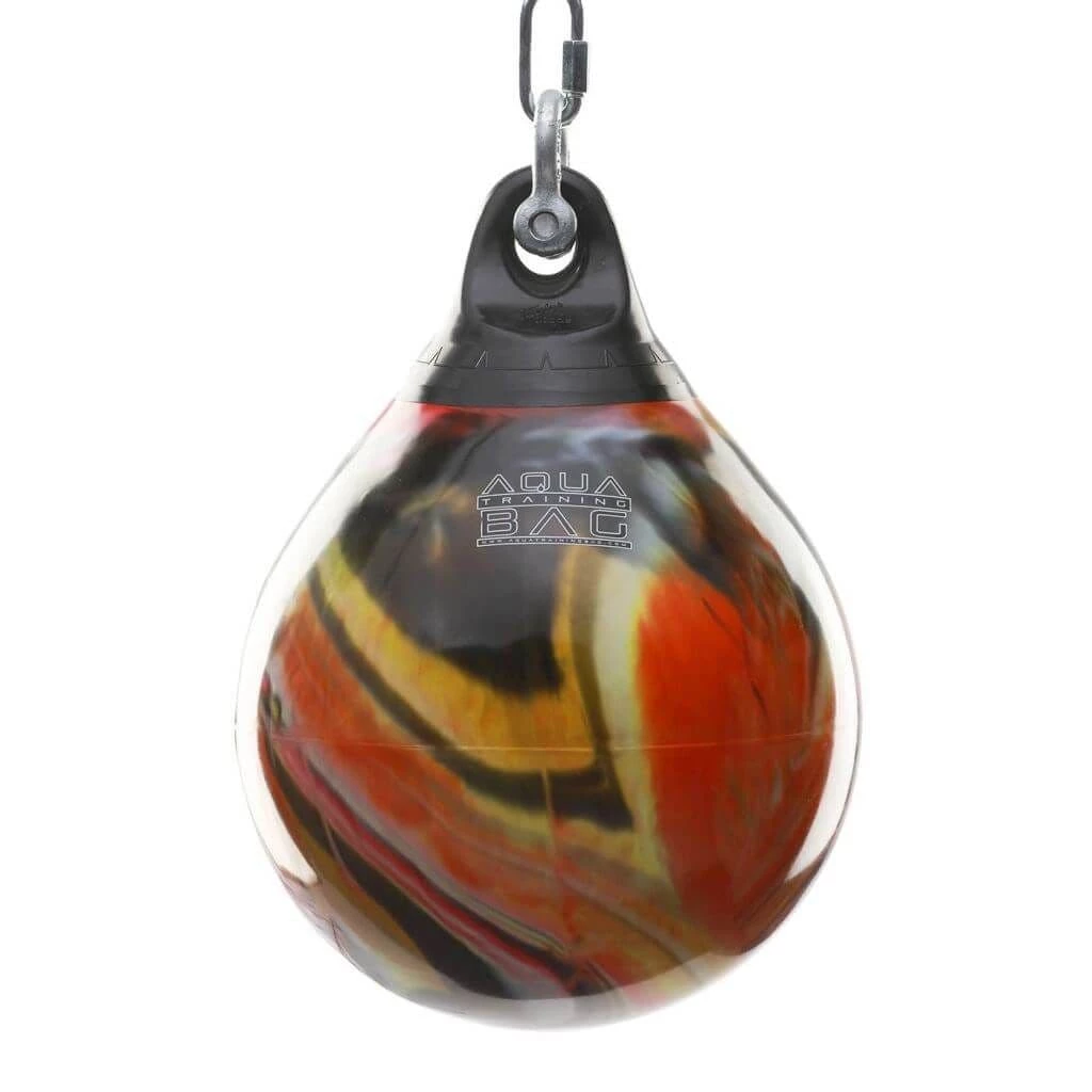 Aqua Punching Bag 15" - Fireball Orange 75lbs 3 Aqua Punching Bag 15" - Fireball Orange 75lbs