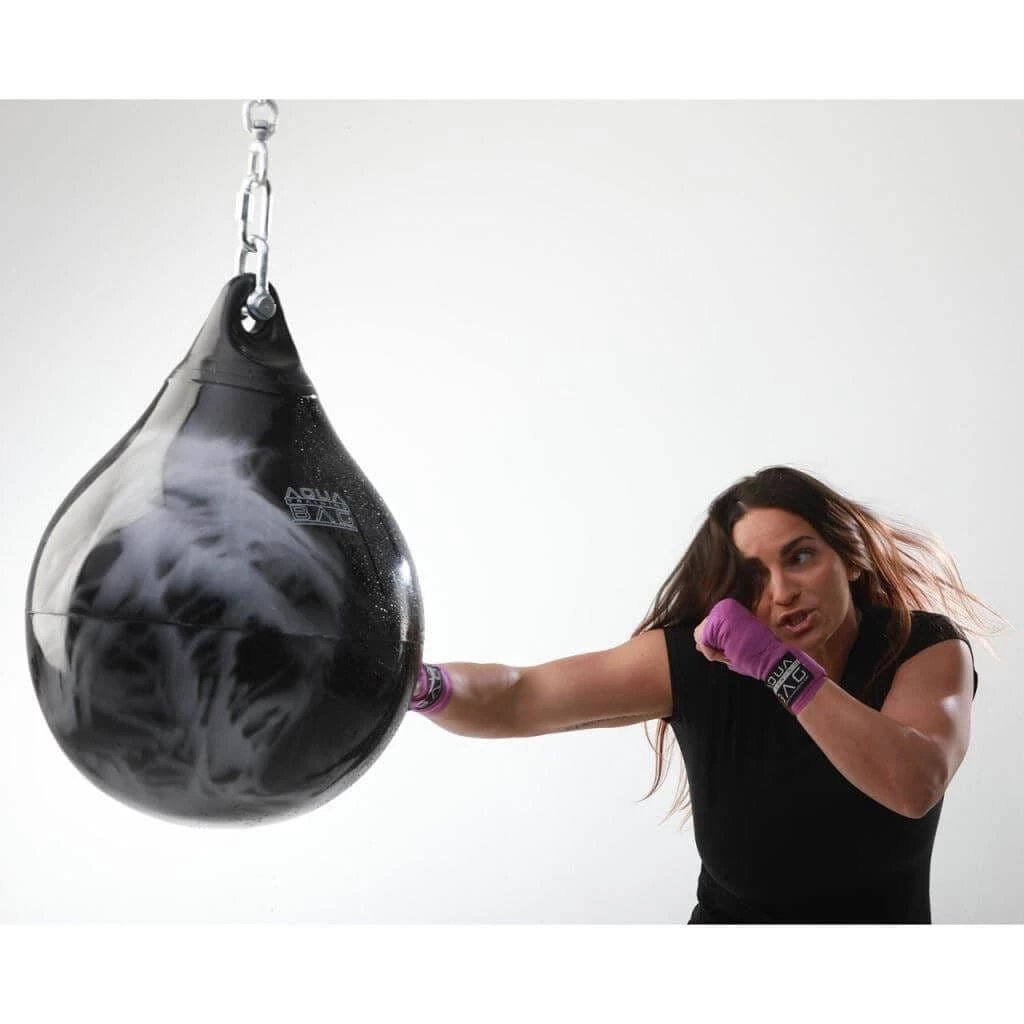 Aqua Punching Bag 18" - Fireball Orange 120lbs 6 Aqua Punching Bag 18" - Fireball Orange 120lbs - Image 4