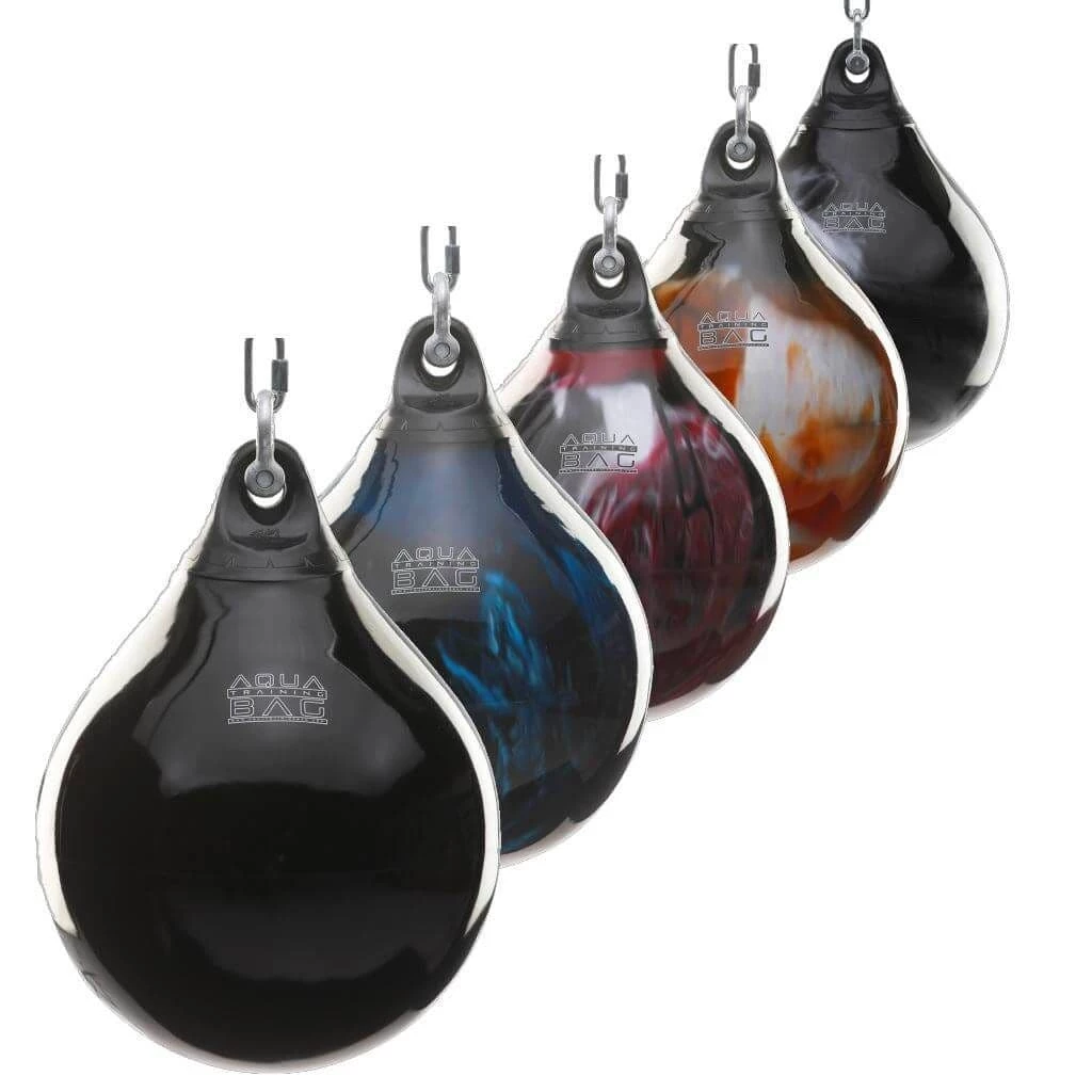 Aqua Punching Bag 18" - Fireball Orange 120lbs 7 Aqua Punching Bag 18" - Fireball Orange 120lbs - Image 5