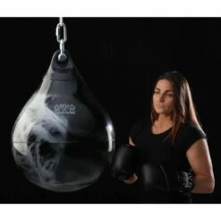 Aqua Punching Bag 18" - Haymaker Black 120lbs -FightGearPro Sales Store aqua punching bag 18 haymaker black 120lbs 4 7699 1 p