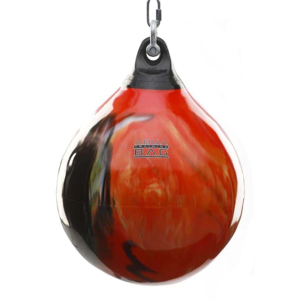 Aqua Punching Bag 21" - Fireball Orange 190lbs 3 Aqua Punching Bag 21" - Fireball Orange 190lbs