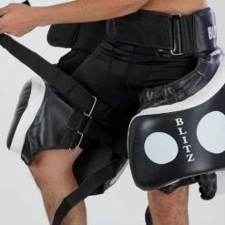 Blitz Deluxe Thigh Pads -FightGearPro Sales Store blitz deluxe thigh pads 3 7479 p