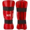 Blitz Dipped Foam Shin Guards Red -FightGearPro Sales Store blitz dipped foam shin guards red 8716 p