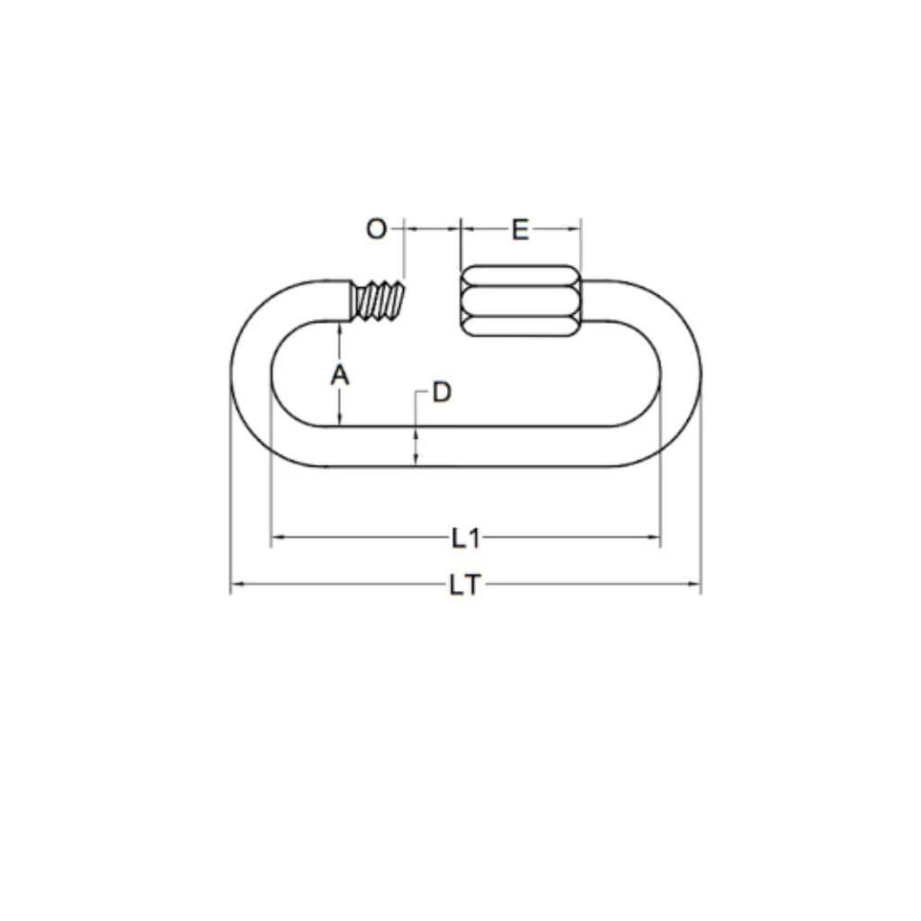 Reflex Chain Quick Link 4 Reflex Chain Quick Link - Image 2