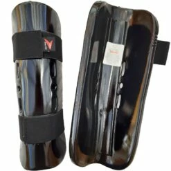 Ki Dipped Foam Shin Guards Black -FightGearPro Sales Store ki dipped foam shin guards black 2 9027 p