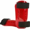 Ki Dipped Foam Shin Guards Red -FightGearPro Sales Store ki dipped foam shin guards red 9346 p