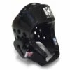 Kicksport Dipped Foam Head Guard Black