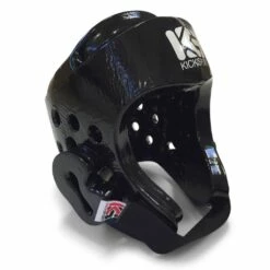 Kicksport Dipped Foam Head Guard Black