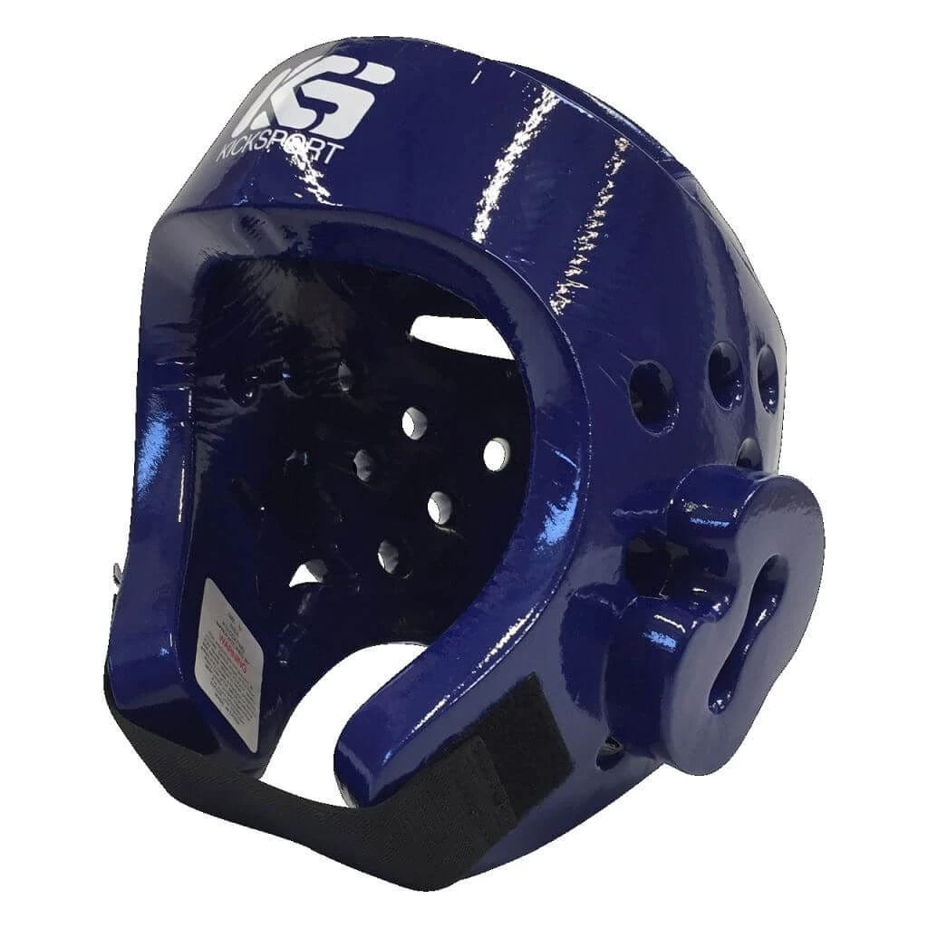 Kicksport Dipped Foam Head Guard Blue 4 Kicksport Dipped Foam Head Guard Blue - Image 2