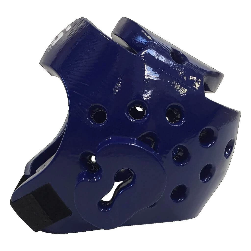 Kicksport Dipped Foam Head Guard Blue 5 Kicksport Dipped Foam Head Guard Blue - Image 3