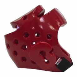 Kicksport Dipped Foam Head Guard Red -FightGearPro Sales Store kicksport dipped foam head guard red 3 3936 dv p