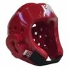Kicksport Dipped Foam Head Guard Red -FightGearPro Sales Store kicksport dipped foam head guard red 3936 dv p