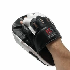 Kicksport E-Sport Focus Pads Black -FightGearPro Sales Store kicksport e sport focus pads black 3 4071 p