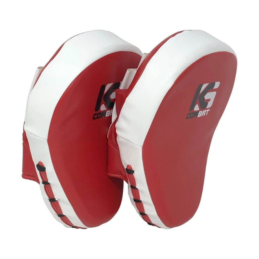 Kicksport E-Sport Focus Pads Red 3 Kicksport E-Sport Focus Pads Red