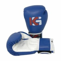 Kicksport E-Sport Training Boxing Glove Blue 10oz