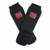 Kicksport Elasticated Shin-Instep Guards Black -FightGearPro Sales Store kicksport elasticated shin instep guards black 8789 p