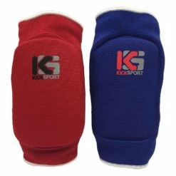 Kicksport Elbow Pads Reversible Red/Blue -FightGearPro Sales Store kicksport elbow pads reversible red blue 3 6147 p