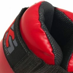 Kicksport "Fight" Kicks Red -FightGearPro Sales Store kicksport fight kicks red 4 6434 dv p