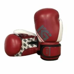 Kicksport LITE Kids Boxing Gloves -FightGearPro Sales Store kicksport lite kids boxing gloves colour red size 6oz 3 5399 p