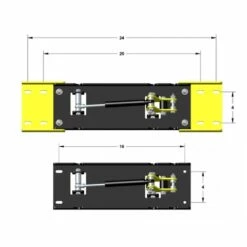 ProMountings Ceiling Mount Extensions 9 ProMountings Ceiling Mount Extensions -FightGearPro Sales Store promountings ceiling mount extensions 3 4274 p