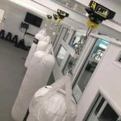 ProMountings IB-110R I-Beam Punch Bag Roller Mount -FightGearPro Sales Store promountings ib 110r i beam punch bag roller mount 3 4332 p