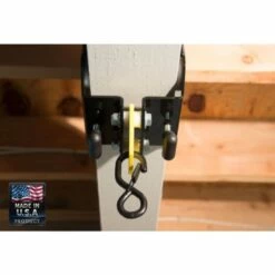 ProMountings IB-110R I-Beam Punch Bag Roller Mount -FightGearPro Sales Store promountings ib 110r i beam punch bag roller mount 8 4332 p