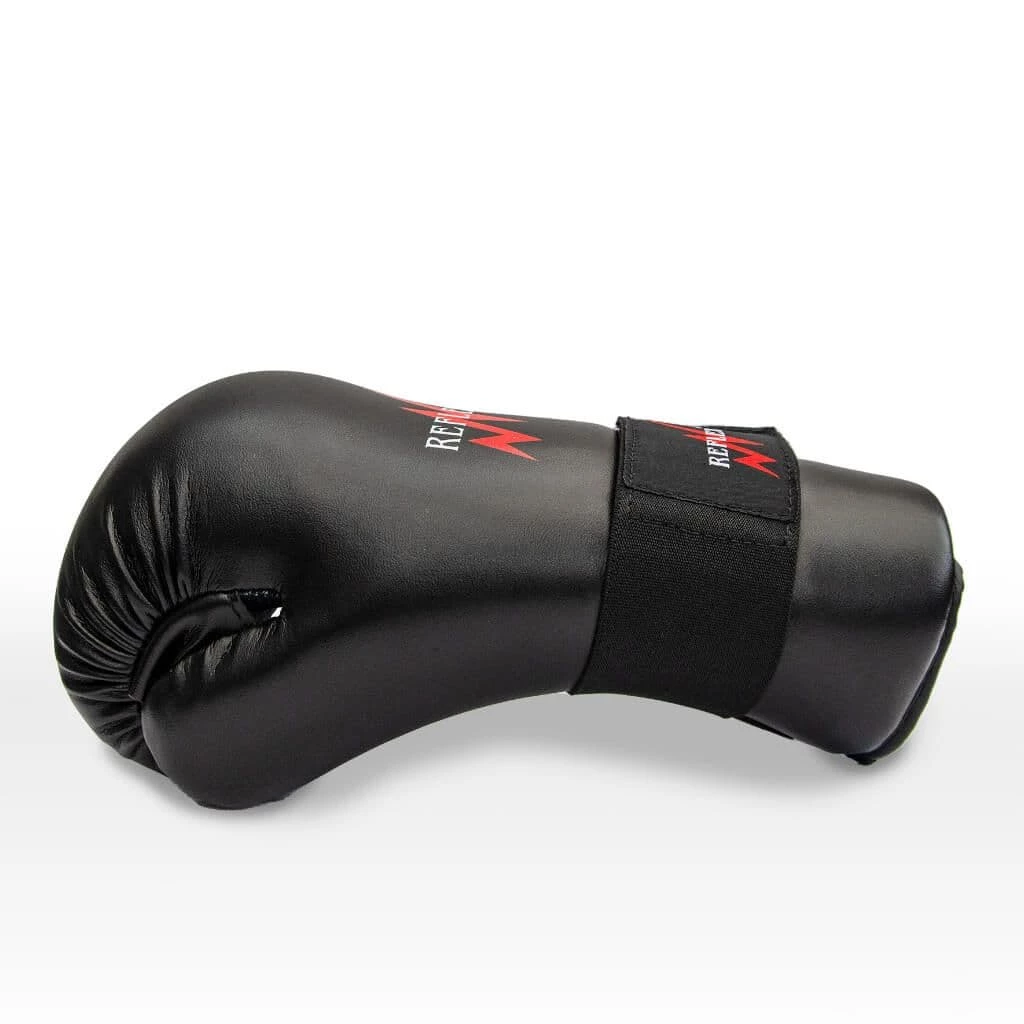 Reflex Pointfighter Gloves Black 4 Reflex Pointfighter Gloves Black - Image 2