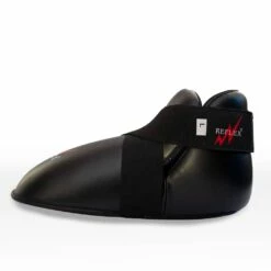 Reflex Sparring Kicks Black -FightGearPro Sales Store reflex sparring kicks black size xl 3 9172 p