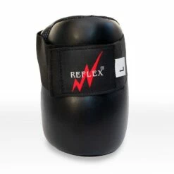 Reflex Sparring Kicks Black -FightGearPro Sales Store reflex sparring kicks black size xl 5 9172 p