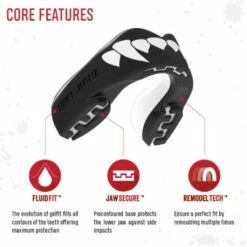 SafeJawz Extro Fangz Mouth Guard -FightGearPro Sales Store safejawz extro fangz mouth guard 3 8442 p