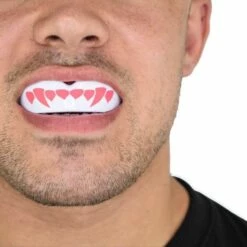 SafeJawz Extro Pink Fangz Mouth Guard -FightGearPro Sales Store safejawz extro pink fangz mouth guard 6 8454 p
