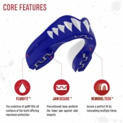 SafeJawz Extro Shark Mouth Guard -FightGearPro Sales Store safejawz extro shark mouth guard 3 8470 p