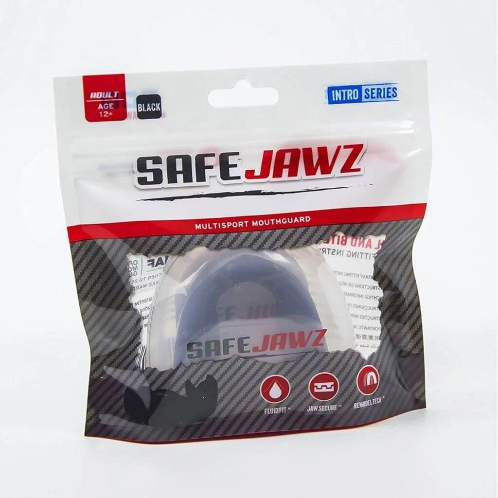 SafeJawz Intro Mouth Guard Black 6 SafeJawz Intro Mouth Guard Black - Image 4