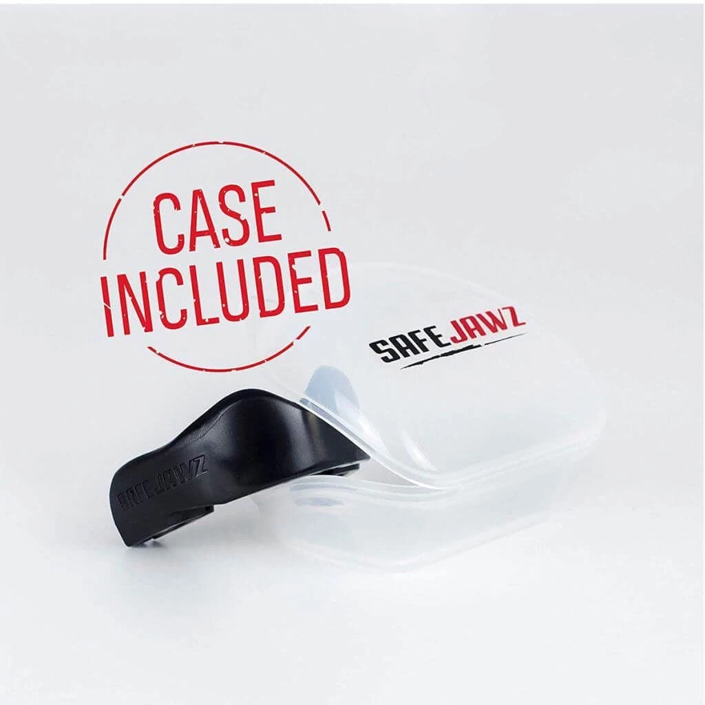 SafeJawz Intro Mouth Guard Black 7 SafeJawz Intro Mouth Guard Black - Image 5