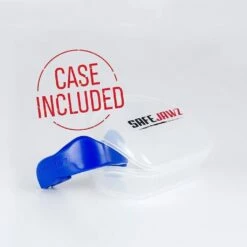 SafeJawz Intro Mouth Guard Blue -FightGearPro Sales Store safejawz intro mouth guard blue 5 8422 p