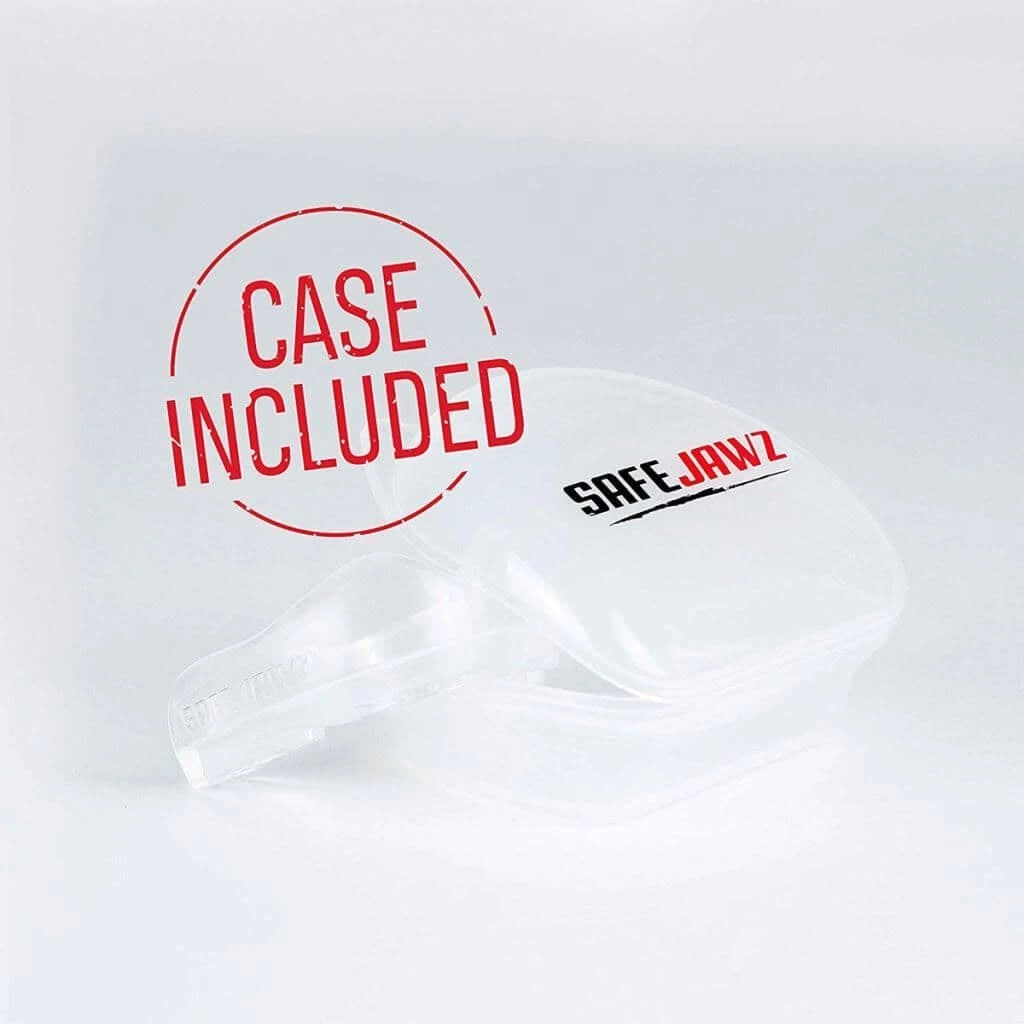 SafeJawz Intro Mouth Guard Clear 7 SafeJawz Intro Mouth Guard Clear - Image 5