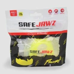 SafeJawz Intro Mouth Guard Fluro Yellow 9 SafeJawz Intro Mouth Guard Fluro Yellow -FightGearPro Sales Store safejawz intro mouth guard fluro yellow 4 8438 p