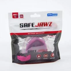 SafeJawz Intro Mouth Guard Pink -FightGearPro Sales Store safejawz intro mouth guard pink 4 8426 p