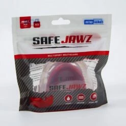 SafeJawz Intro Mouth Guard Red -FightGearPro Sales Store safejawz intro mouth guard red 4 8418 p