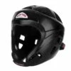 TOP TEN Avantgarde Head Guard Black -FightGearPro Sales Store top ten avantgarde head guard black 7133 dv p
