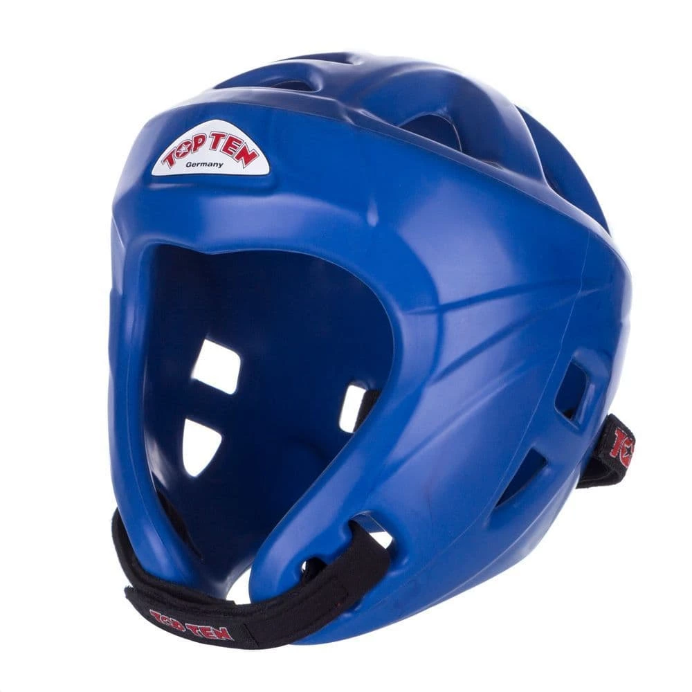 TOP TEN Avantgarde Head Guard Blue 3 TOP TEN Avantgarde Head Guard Blue