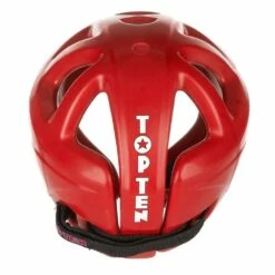 TOP TEN Avantgarde Head Guard Red -FightGearPro Sales Store top ten avantgarde head guard red 3 7154 dv p