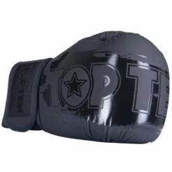 TOP TEN Boxing Gloves Power Ink Black 'n' Black -FightGearPro Sales Store top ten boxing gloves power ink black n black 2 9463 p