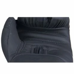 TOP TEN Boxing Gloves Power Ink Black 'n' Black -FightGearPro Sales Store top ten boxing gloves power ink black n black 3 9463 p