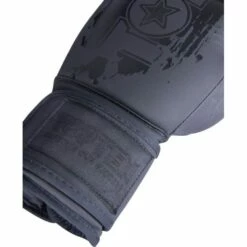TOP TEN Boxing Gloves Power Ink Black 'n' Black -FightGearPro Sales Store top ten boxing gloves power ink black n black 4 9463 p